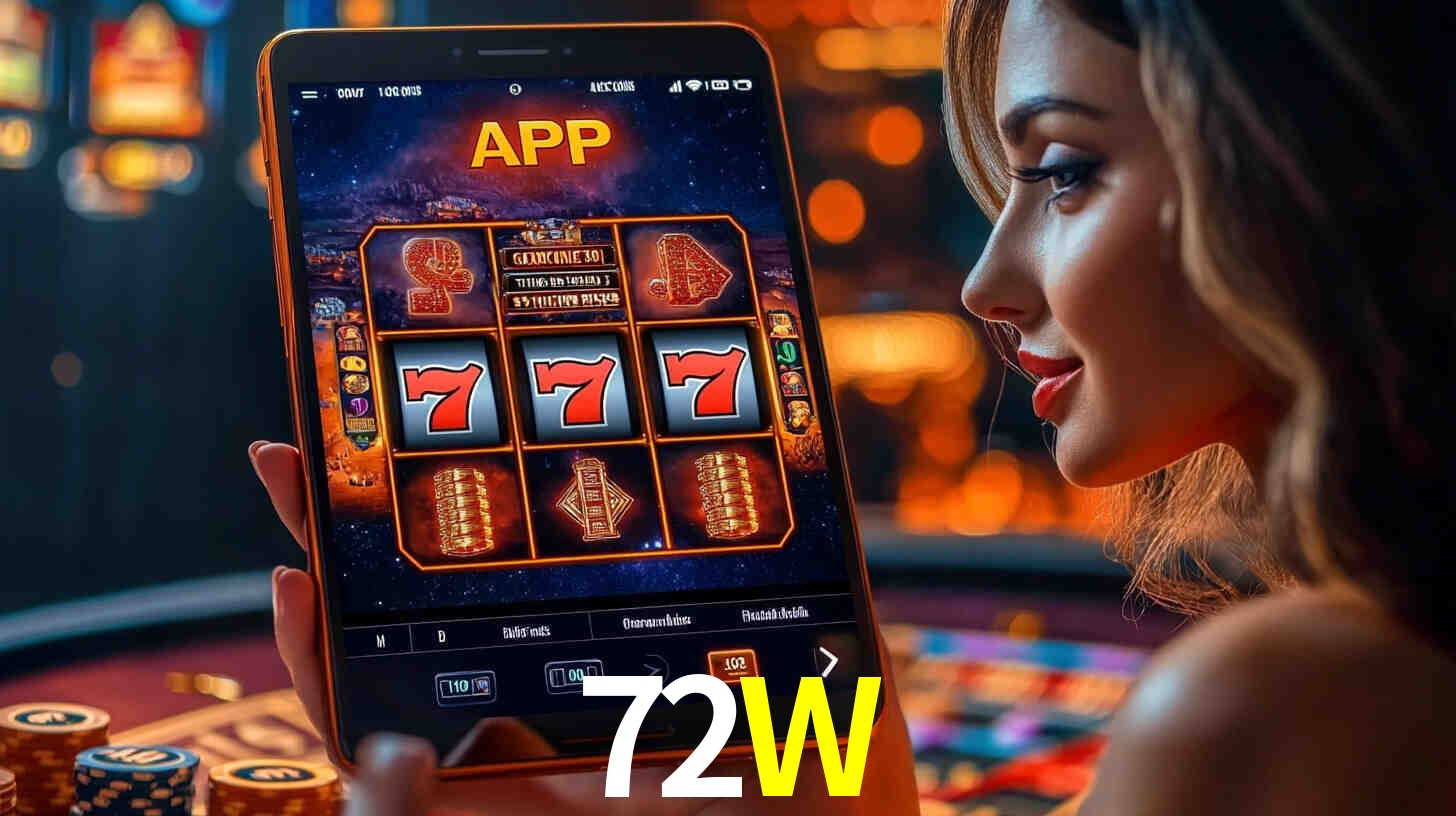 Aplicativo 72W – Desfrute de uma experiência de cassino móvel suave e moderna no Brasil
