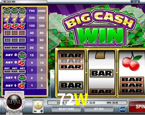Slots 72W - Jackpots Progressivos