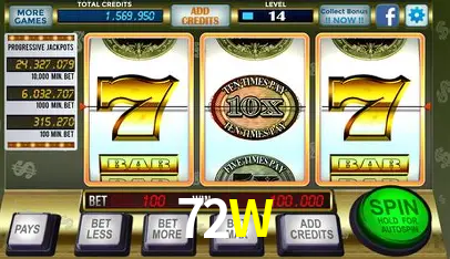 Slots RTP 72W