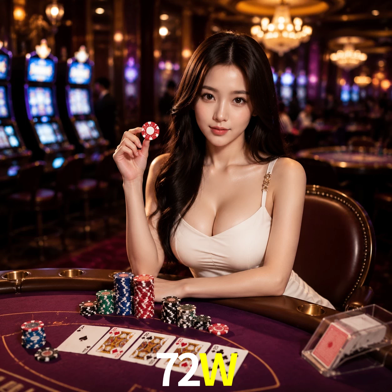 Cassino ao vivo 72W dealers