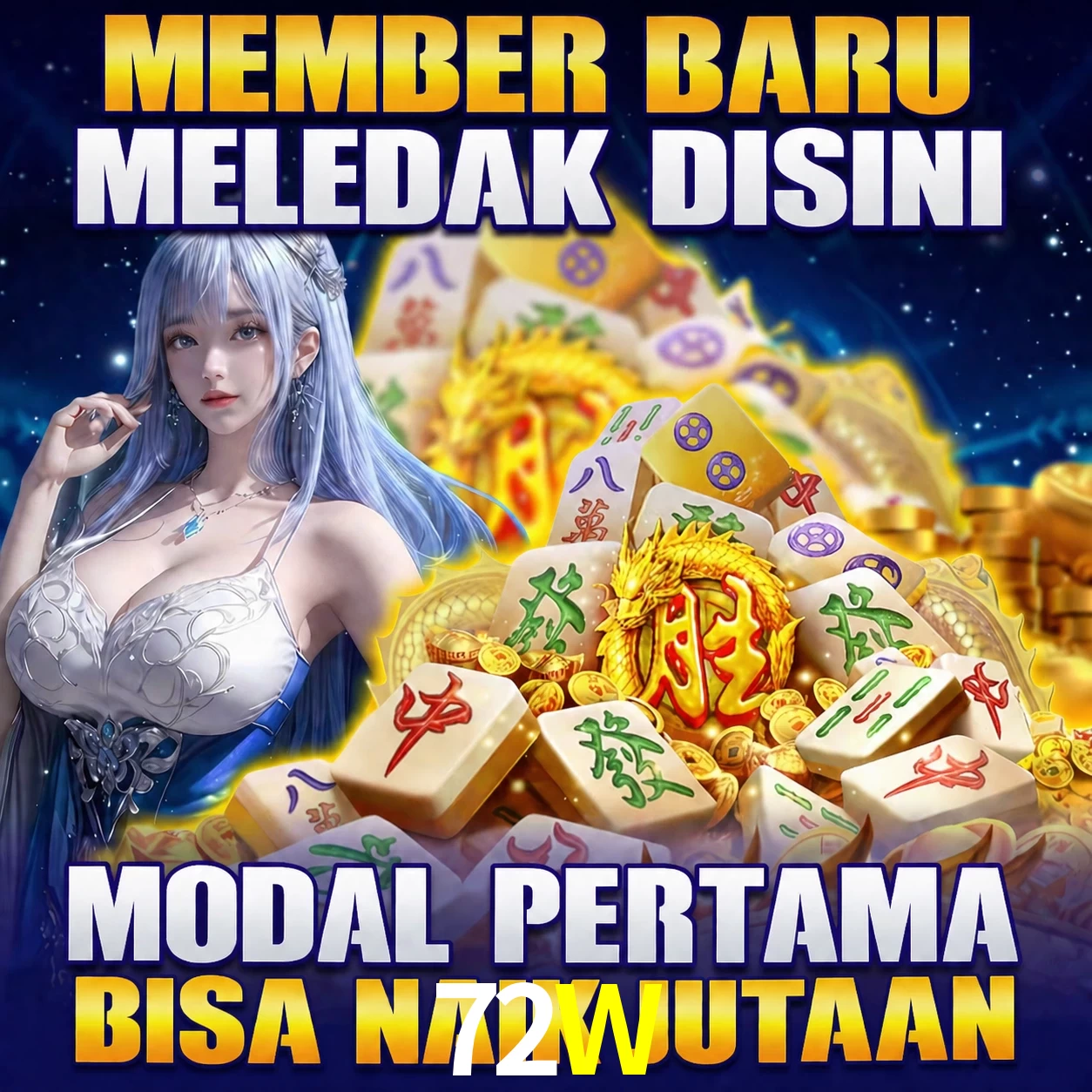 Slots com prêmios 72W